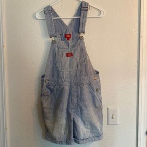 Dickies overall shorts